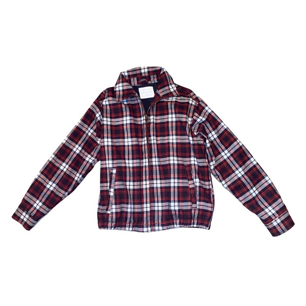 Plaid Jacket